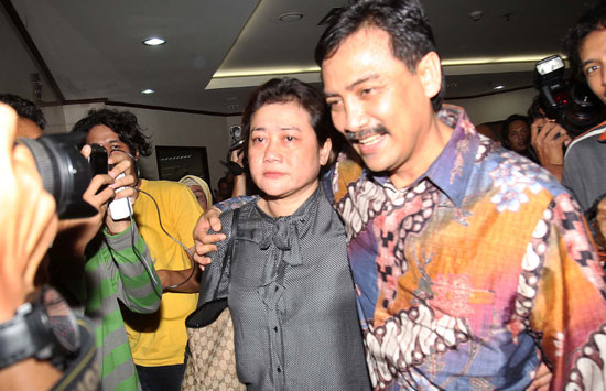 Tanggapan KPK soal Kebebasan Andi Mallarangeng